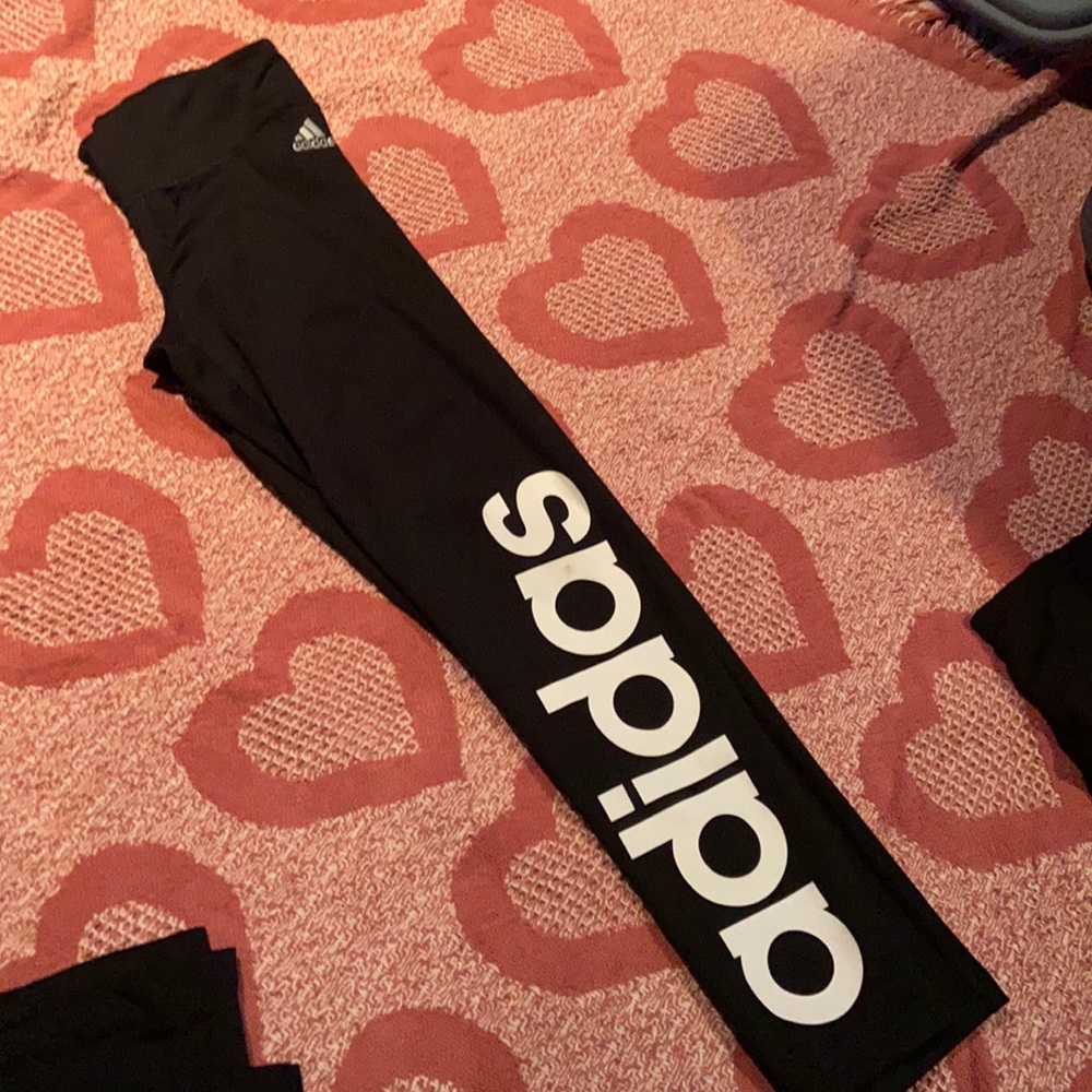 Adidas leggings small - Picture 1 of 4